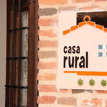 Casa Rural Puerta De Castilla Velayos المظهر الخارجي الصورة