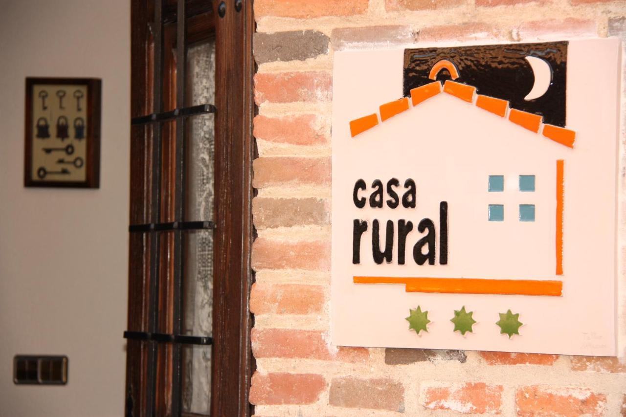 Casa Rural Puerta De Castilla Velayos المظهر الخارجي الصورة